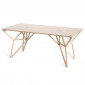 Table de Repas en Bois Design "Almost" 170cm Naturel|Table|Paris Prix