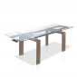 Table à Manger Extensible "Narcisa" 160-240cm Naturel|Table|Paris Prix