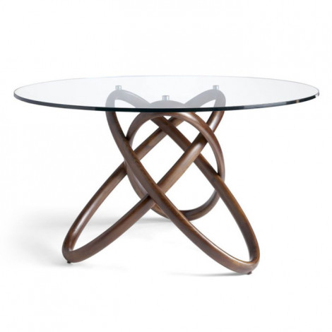 Table à Manger Design "Noemi" 130cm Naturel|Table|Paris Prix