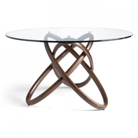 Table à Manger Design "Noemi" 140cm Naturel|Table|Paris Prix