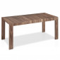 Table de Repas Extensible "Jorys" 160-210-260cm Naturel|Table|Paris Prix