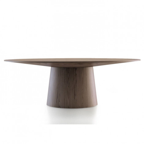 Table à Manger Ovale Design "Bella" 220cm Naturel|Table|Paris Prix