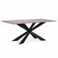 Table de Repas Design Bois "Timéo" 180cm Naturel|Table|Paris Prix