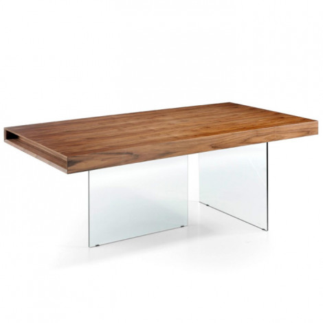 Table de Repas Design "Hujo" 200cm Naturel|Table|Paris Prix