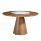 Table de Repas Ronde "Marcelo" 135cm Naturel|Table|Paris Prix