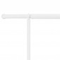 Barre Décorative Ajustable "Table" 139cm Blanc|Table|Paris Prix