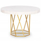 Table de Repas Extensible "Janina" 110-260cm Blanc|Table|Paris Prix