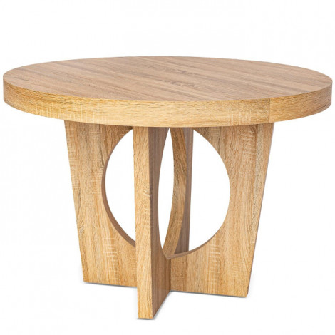 Table de Repas Extensible "Kapy" 110-260cm Chêne|Table|Paris Prix