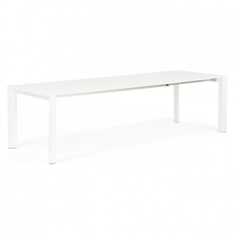 Table de Repas Extensible "Serty" 190-270cm Blanc|Table|Paris Prix