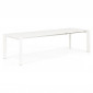 Table de Repas Extensible "Serty" 190-270cm Blanc|Table|Paris Prix