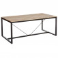 Table de Repas "Edena" 180cm Noir|Table|Paris Prix