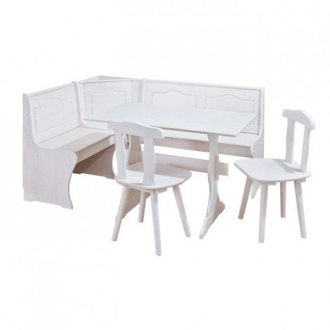 Ensemble Salle à Manger Bois "Alienor" 171cm Blanc|Table|Paris Prix