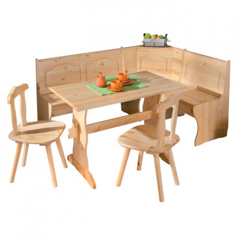 Ensemble Salle à Manger Bois "Alienor" 171cm Naturel|Table|Paris Prix