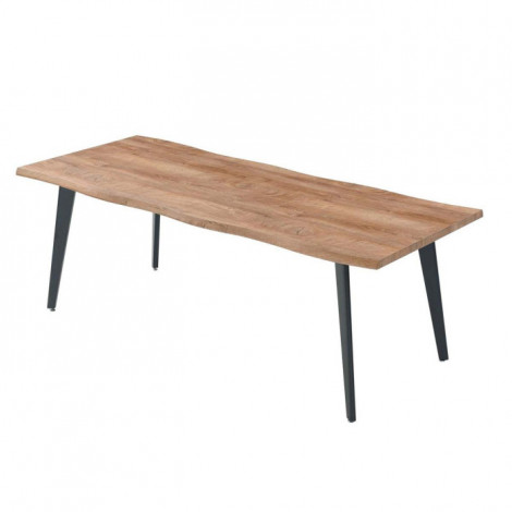Table de Repas Extensible "Forest" 150-210cm Naturel|Table|Paris Prix