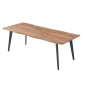 Table de Repas Extensible "Forest" 150-210cm Naturel|Table|Paris Prix