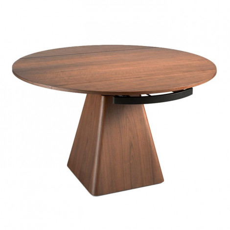 Table de Repas Extensible "Pyra" 140cm Noyer|Table|Paris Prix