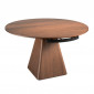 Table de Repas Extensible "Pyra" 140cm Noyer|Table|Paris Prix