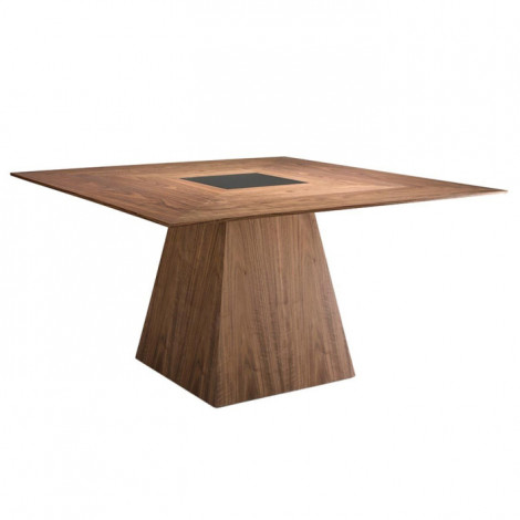 Table de Repas en Bois "Lucia" 150cm Noyer|Table|Paris Prix