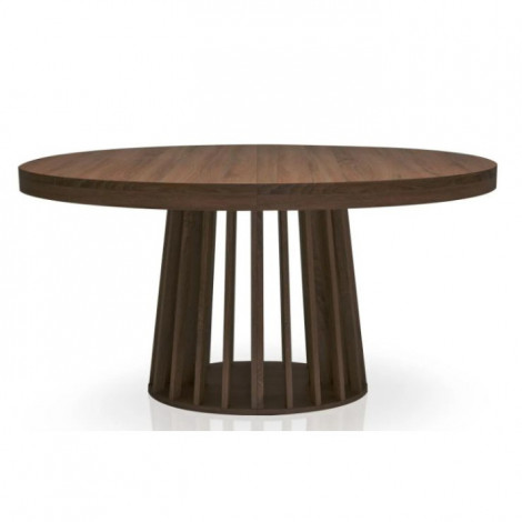 Table de Repas Extensible "Laize" 150-300cm Noisette|Table|Paris Prix
