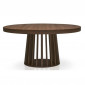 Table de Repas Extensible "Laize" 150-300cm Noisette|Table|Paris Prix