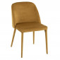 Chaise Design "Charlotte" 81cm Jaune Ocre|Chaise|Paris Prix