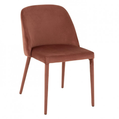 Chaise Design "Charlotte" 80cm Vieux Rose|Chaise|Paris Prix