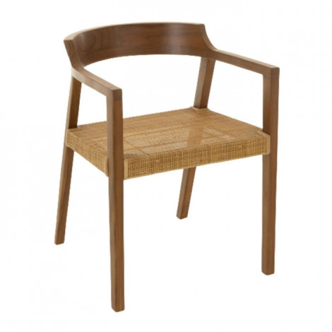 Chaise Design "Sungkai" 71cm Marron|Chaise|Paris Prix