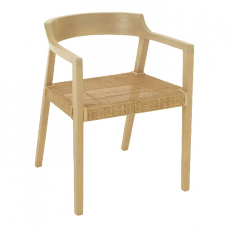 Chaise Design "Sungkai" 71cm Naturel|Chaise|Paris Prix
