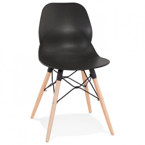 Chaise Scandinave Design "Bantry" 83cm Noir|Chaise|Paris Prix