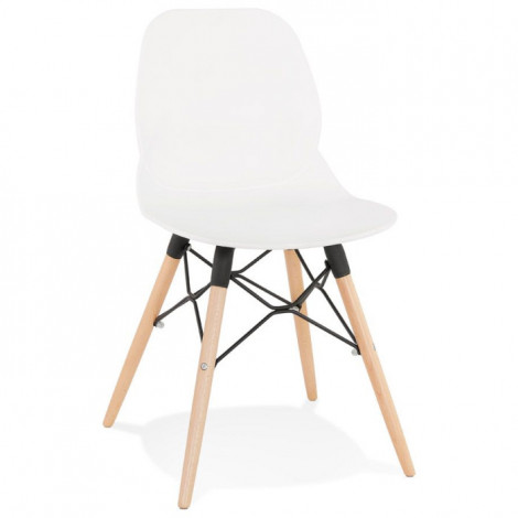 Chaise Scandinave Design "Bantry" 83cm Blanc|Chaise|Paris Prix