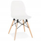 Chaise Scandinave Design "Bantry" 83cm Blanc|Chaise|Paris Prix
