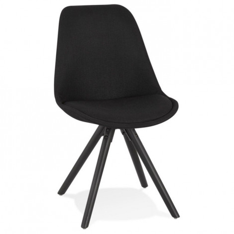 Chaise Scandinave "Lademo" 82cm Noir|Chaise|Paris Prix