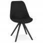 Chaise Scandinave "Lademo" 82cm Noir|Chaise|Paris Prix