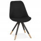 Chaise Design "Caxlo" 83cm Noir & Or|Chaise|Paris Prix