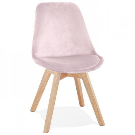 Chaise Design "Persée" 85cm Rose|Chaise|Paris Prix