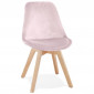 Chaise Design "Persée" 85cm Rose|Chaise|Paris Prix