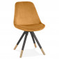 Chaise Design "Adika" 83cm Moutarde|Chaise|Paris Prix