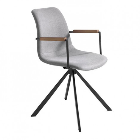 Chaise Pivotante Design "Devin" 85cm Gris|Chaise|Paris Prix