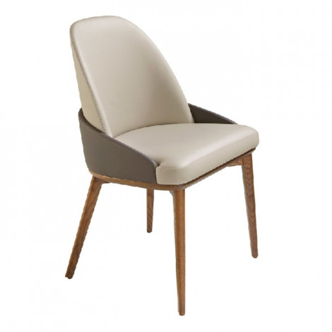 Chaise Design "Tiffany" 85cm Beige|Chaise|Paris Prix