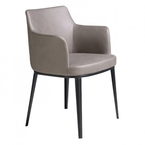 Chaise Design "Rosanna" 80cm Taupe|Chaise|Paris Prix