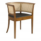 Chaise Design en Rotin "Patti" 77cm Marron|Chaise|Paris Prix