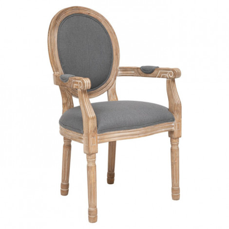 Chaise Diner Design "Cleon" 95cm Gris|Chaise|Paris Prix