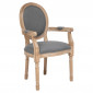 Chaise Diner Design "Cleon" 95cm Gris|Chaise|Paris Prix