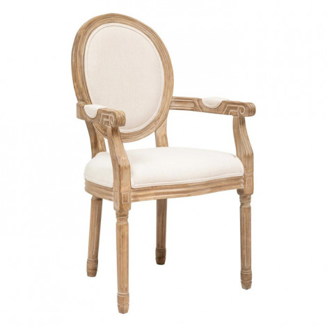 Chaise Diner Design "Cleon" 95cm Beige|Chaise|Paris Prix