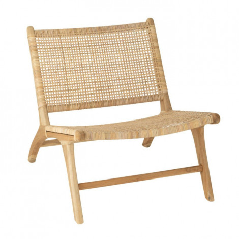 Fauteuil Rotin Design "Bali" 78cm Naturel|Chaise|Paris Prix