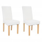 Lot de 2 Chaises à Housser "Jana" 96cm Naturel|Chaise|Paris Prix