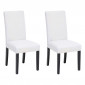 Lot de 2 Chaises à Housser "Jana" 96cm Noir|Chaise|Paris Prix