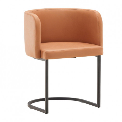 Chaise Design "Simrishamn" 75cm Marron|Chaise|Paris Prix