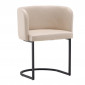 Chaise Design "Simrishamn" 75cm Beige|Chaise|Paris Prix