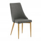 Chaise Design "Leone" 91cm Gris Foncé|Chaise|Paris Prix